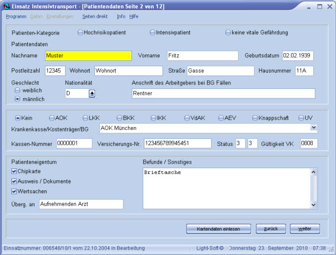 Protokoll Bild 3
